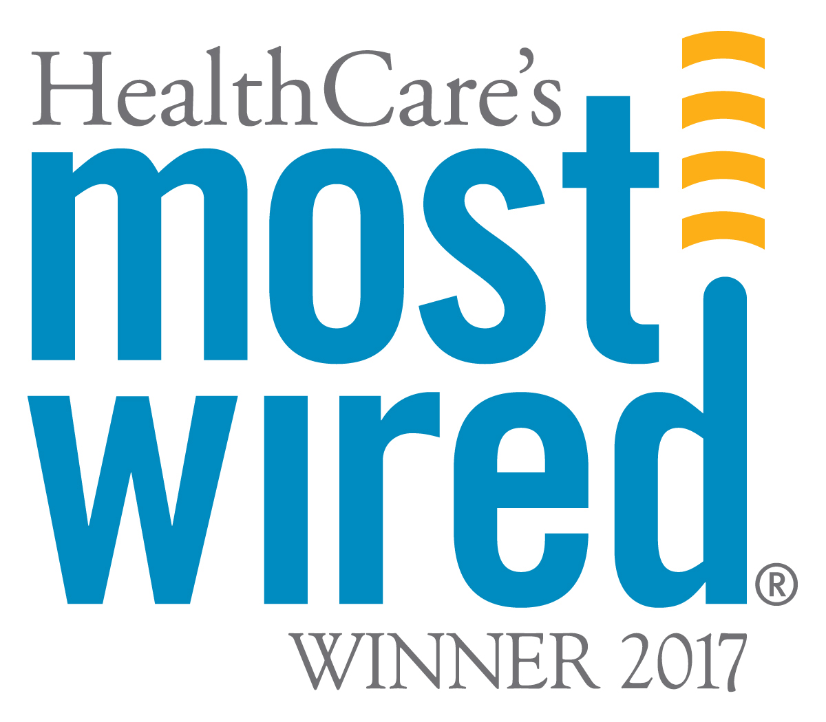 HealthCare's Most Wired Logo