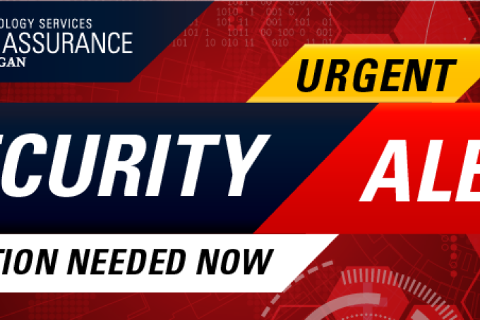 alert banner