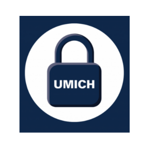UMICH common password lock icon
