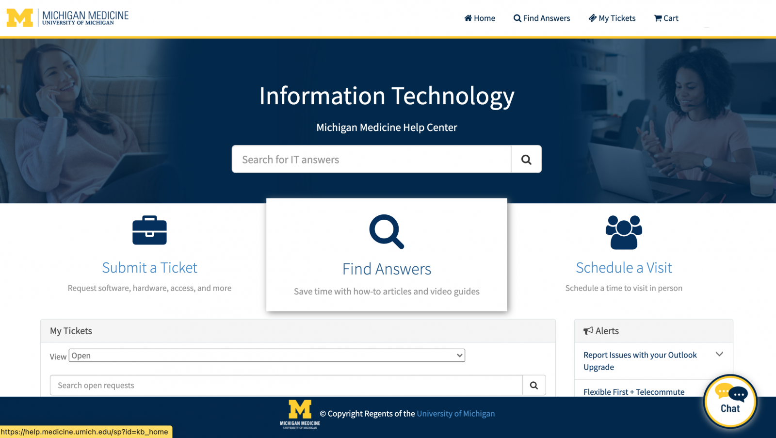 IT Help Center has a new look and updated navigation