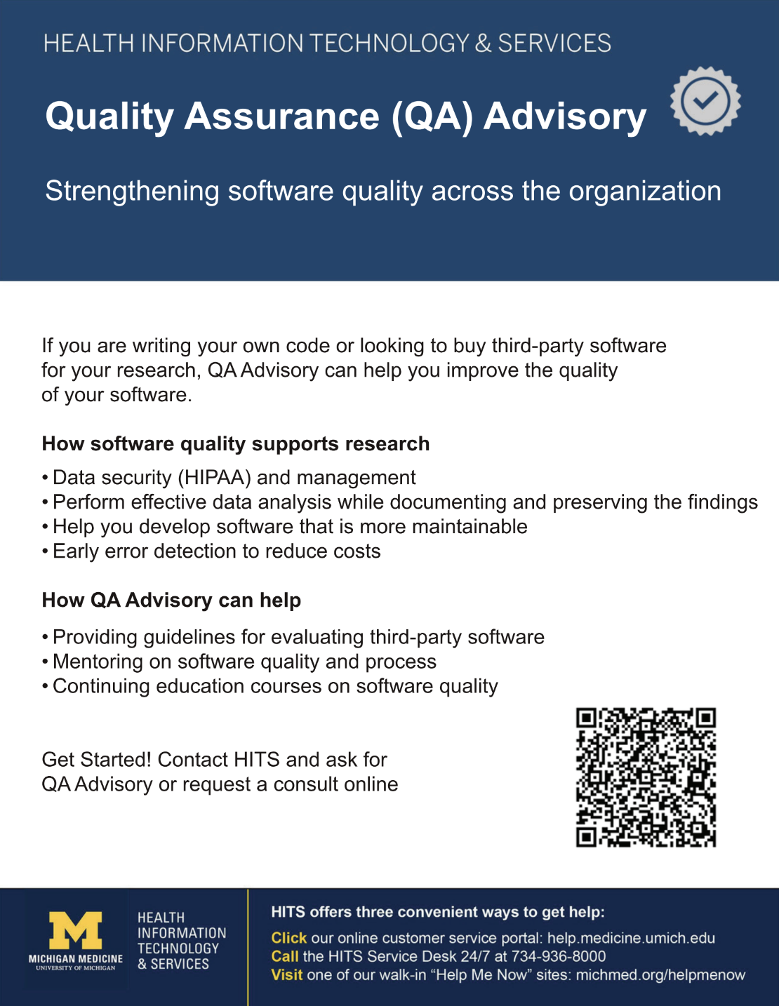 QA advisory flyer 