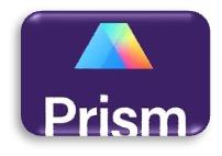 graphpad prism application logo